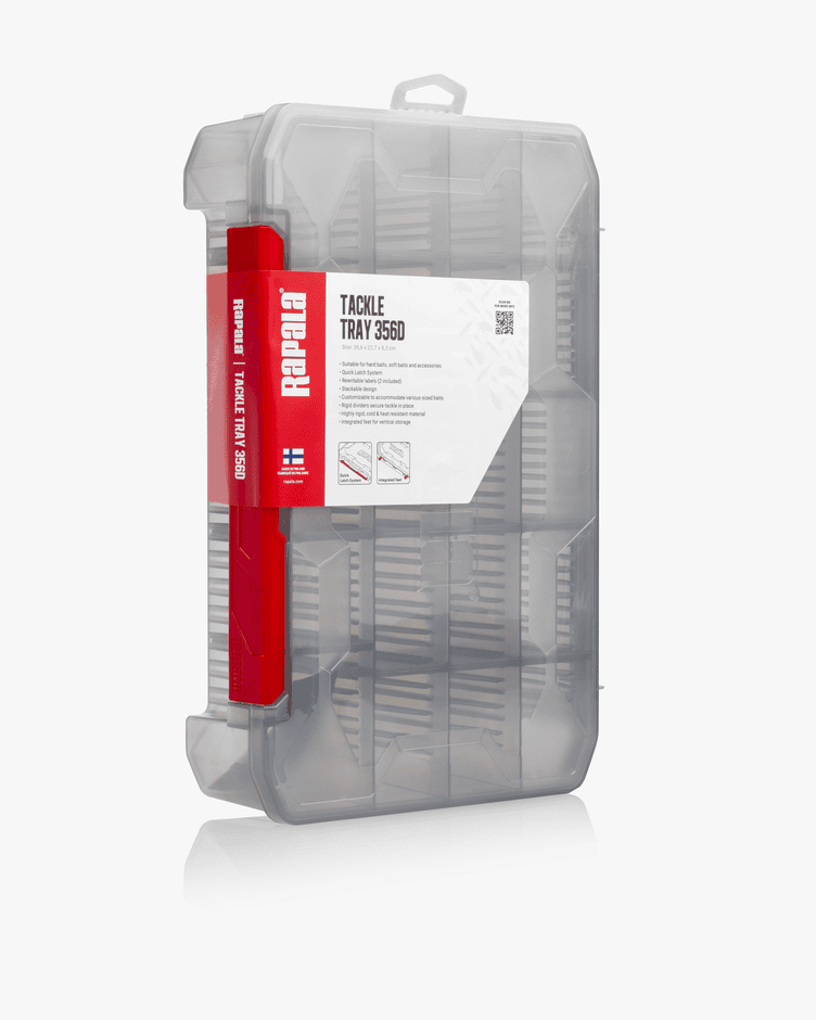 RAPALA TACKLE TRAY BOX 356 DEEP - Imagen 2