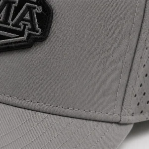Gorra Okuma Zyros Grey Cap