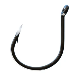ANZUELO EAGLE CLAW TROKAR WACKY WORM PLATINUM CHROME