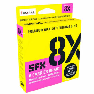 SFX 8X L.VIS GREEN 135M 12,8