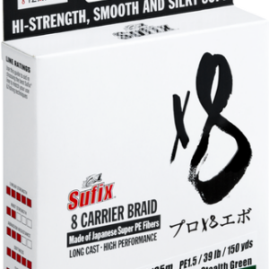 Hilo Trenzado X8 BRAID N CHARTR 135M 0,148