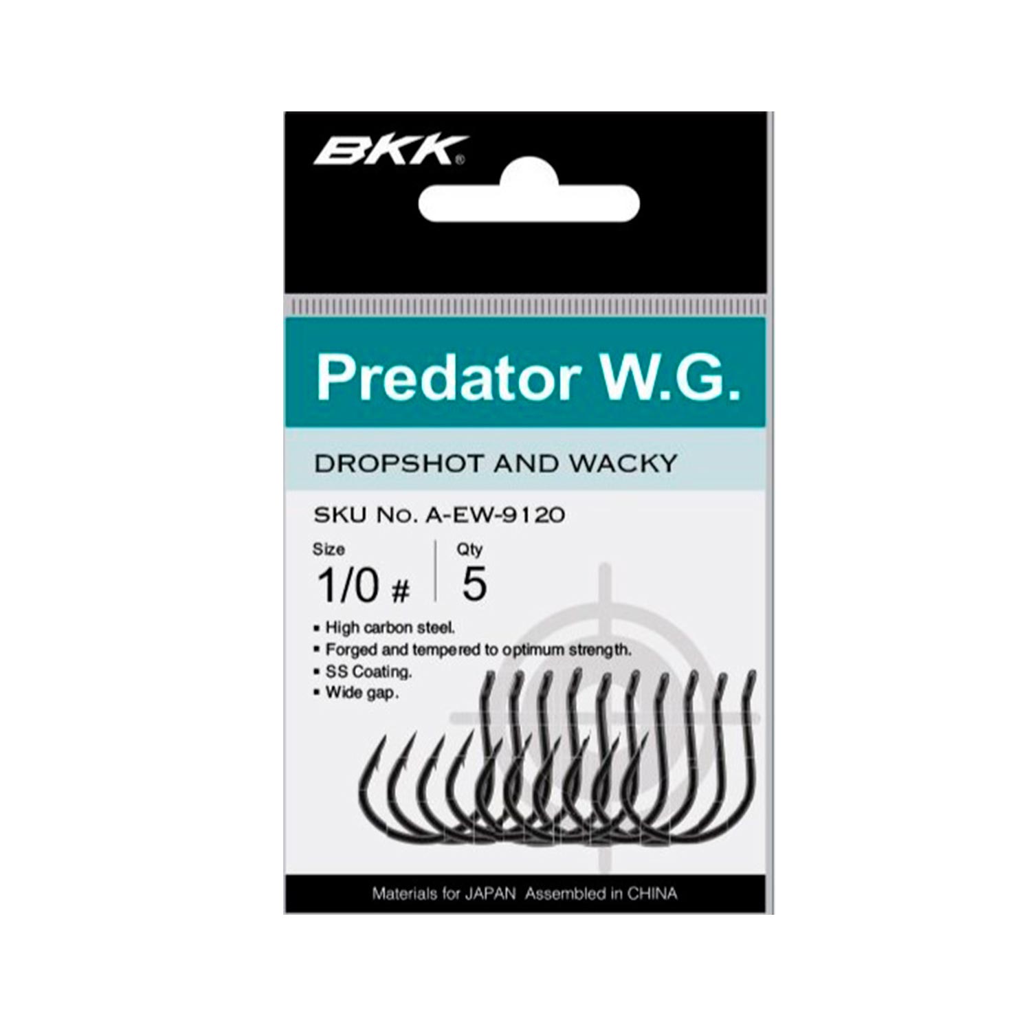ANZUELO BKK PREDATOR WG