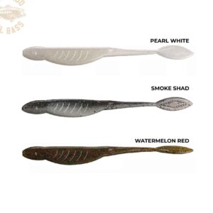 VINILO YUM HOUDINI SHAD 5" – Señuelo Tipo Jerkbait