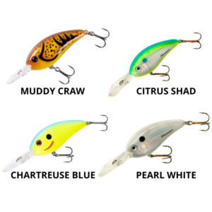 SEÑUELO BOMBER FAT FREE SHAD JR
