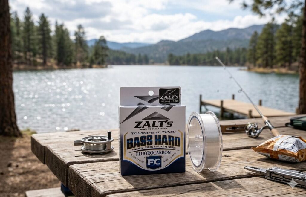 Hilo Fluorocarbono Line System Zalt's Bass Hard FC 100m - Imagen 2