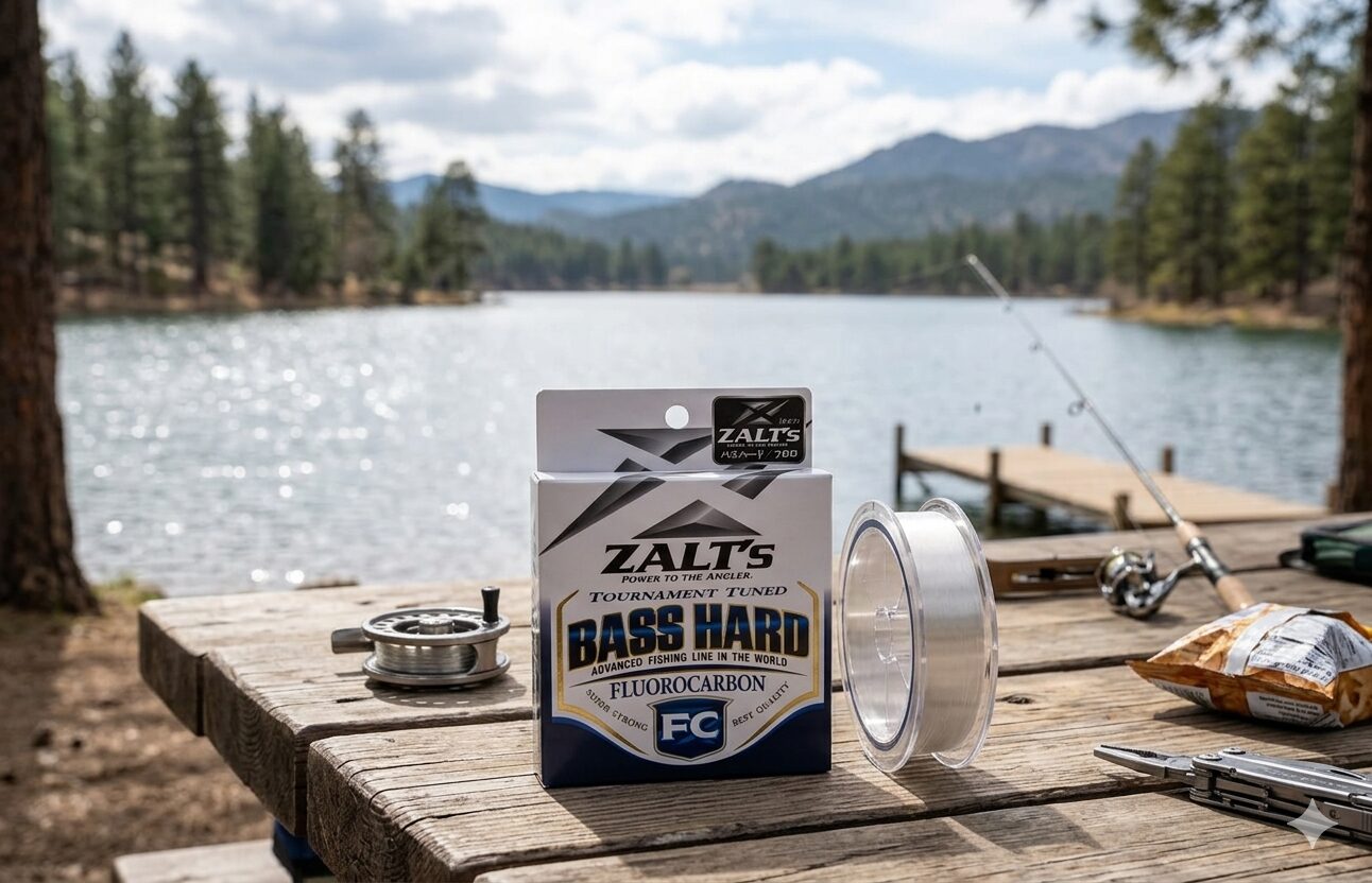 Hilo Fluorocarbono Line System Zalt's Bass Hard FC 100m - Imagen 2
