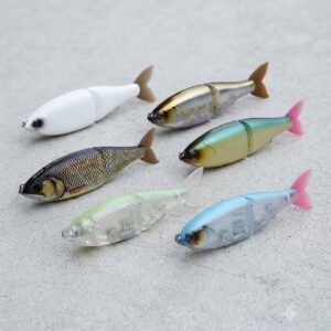 Señuelo Swimbait Republic Glideway 126