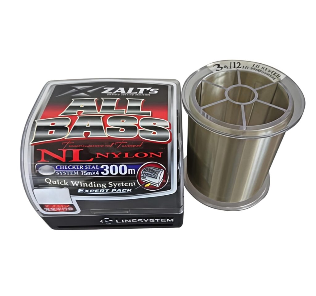 Hilo Monofilamento Line System Zalt’s All Bass Nylon 300m