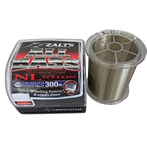 Hilo Monofilamento Line System Zalt’s All Bass Nylon 300m