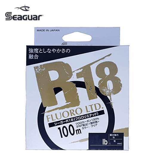 Hilo Fluorocarbono Seaguar R18 Fluoro Limited 100m - Imagen 2