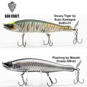 Señuelo Gan Craft Kaiten 178NS