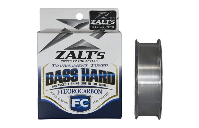 Hilo Fluorocarbono Line System Zalt's Bass Hard FC 100m