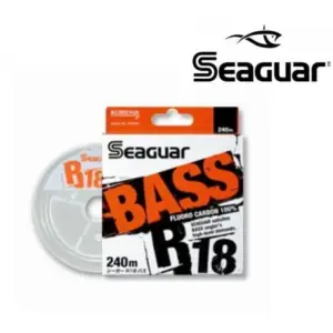 Hilo Fluorocarbono Seaguar R18 Bass 240m / 200m
