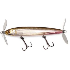 Megabass X-Plose Top Water Double Scratch Ghost Wakasagi
