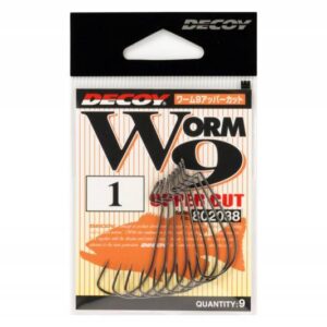 Anzuelo de Vinilo Decoy Worm 9 Uppercut