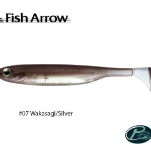 Vinilo Fish Arrow Flash-J Shad 5"