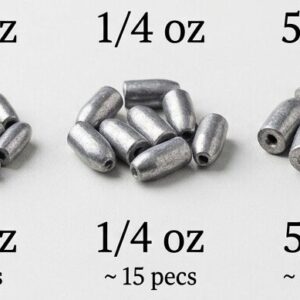 Plomos para Vinilo Worm Weight Plain