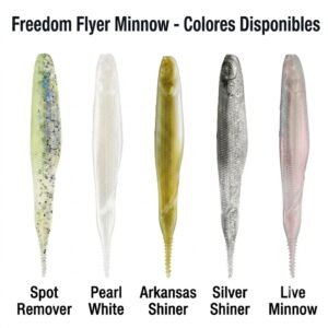 Vinilo Missile Baits Freedom Flyer Minnow 4.25"