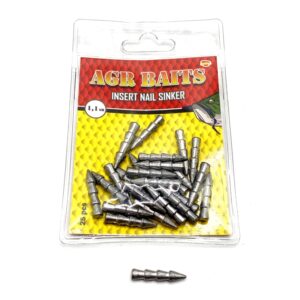 Plomos Inserción AGR Insert Nail Sinker