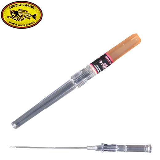 Aguja de Descompresión Life Bass Baitsfishing 7 cm (Acero Inoxidable)