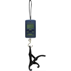 Báscula Digital con Grip Baitsfishing Digital Scale with Grip (Black)