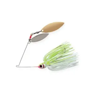 Spinnerbait BOOYAH Blade 1/2 oz Double Willow – Señuelo de Pesca para Black Bass