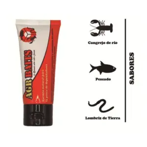Esencia y Atrayente para Señuelos Sabor Lombriz 60 ml