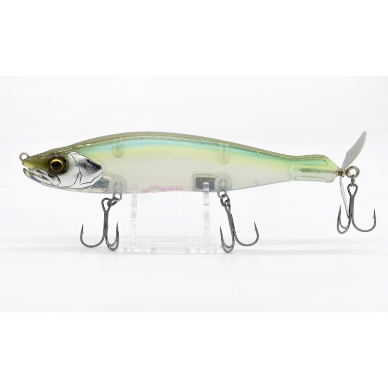 Señuelo Gan Craft Kaiten 178NS - Spanish Green Glitter