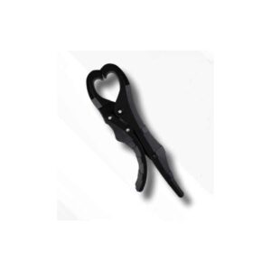Grip de Pesca con Báscula Baitsfishing Fish Grip Weight 120 mm (Black)