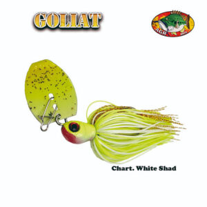 Chatterbait AGR Baits Goliat – Señuelo Bladed Jig de Alta Vibración
