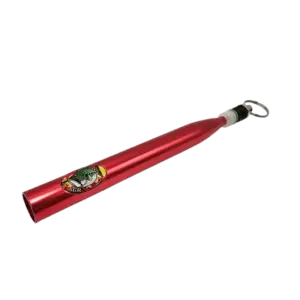 Herramienta AGR Wacky/Neko Rig Tool Kit Red + 10 Anillas de Goma para Vinilos