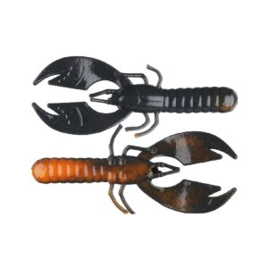Vinilo YUM Craw Papi 3.75" – Señuelo Tipo Cangrejo