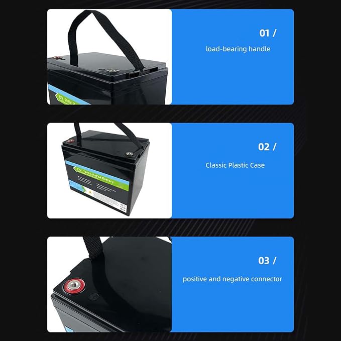 Batería de Litio 3LI Lifepo4 12V 70Ah - Imagen 3