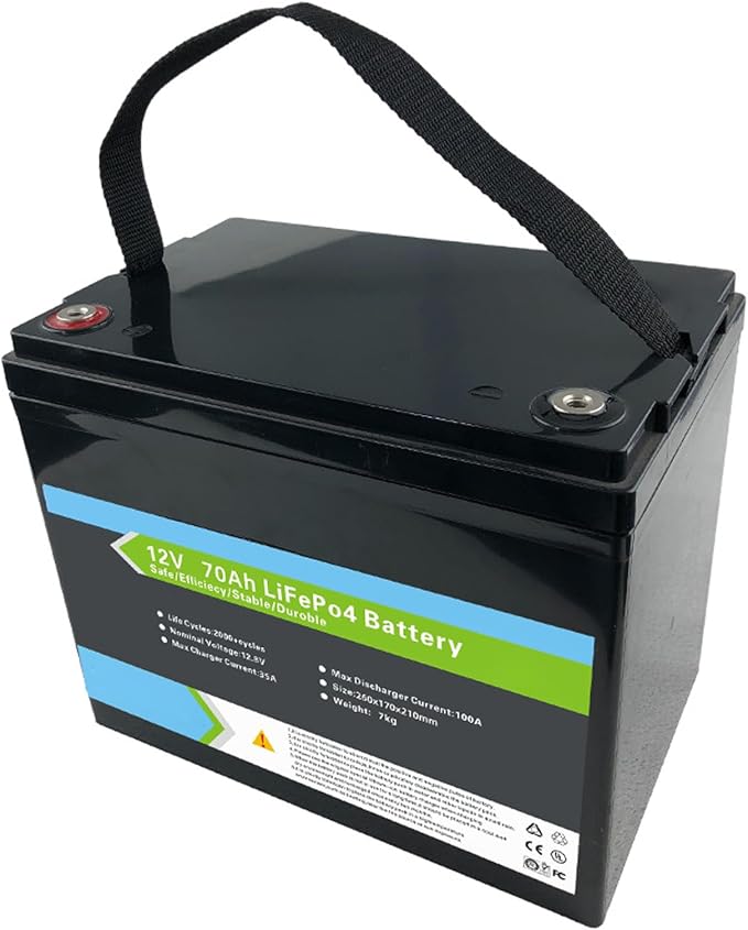 Batería de Litio 3LI Lifepo4 12V 70Ah - Imagen 4