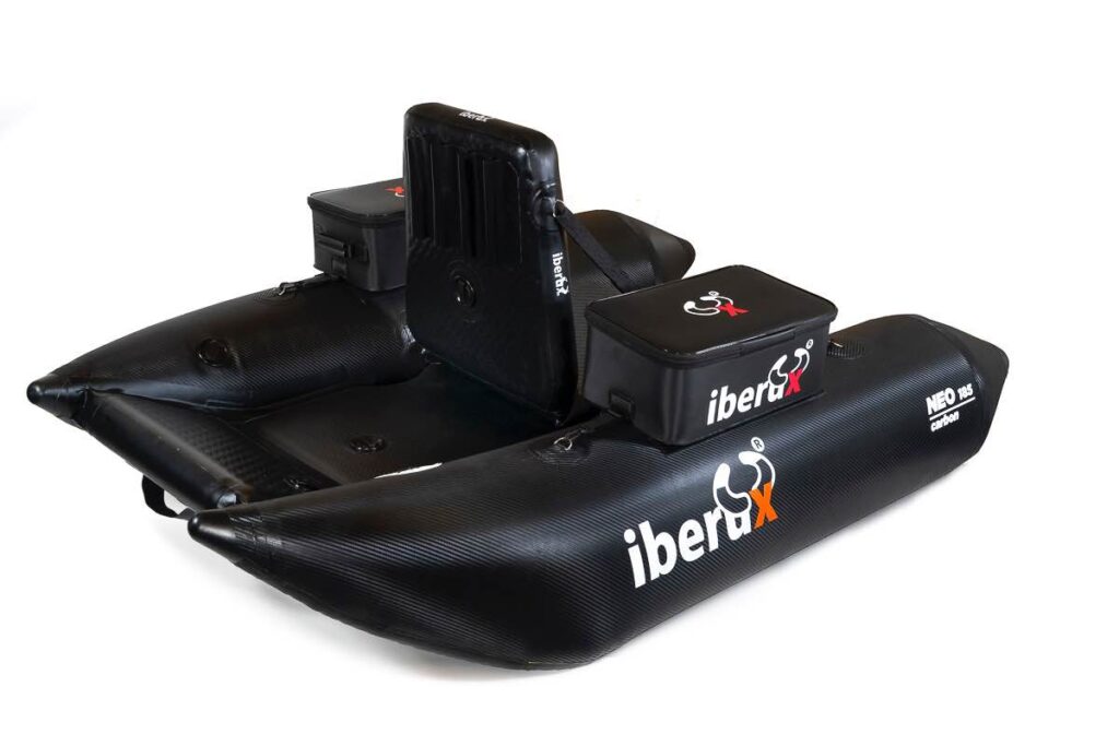 Pato de Pesca Iberux Neo 26 Carbon Black 2026 | Pato Anti-Pinchazos - Imagen 2