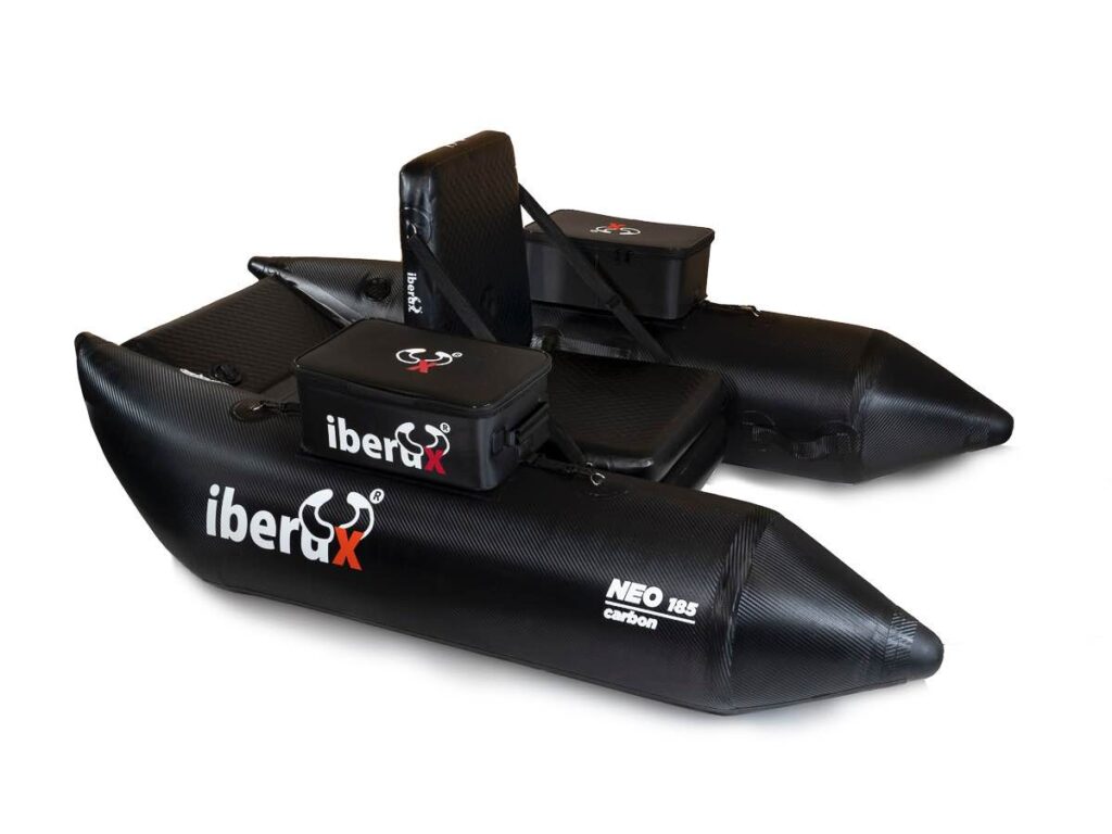 Pato de Pesca Iberux Neo 26 Carbon Black 2026 | Pato Anti-Pinchazos - Imagen 3