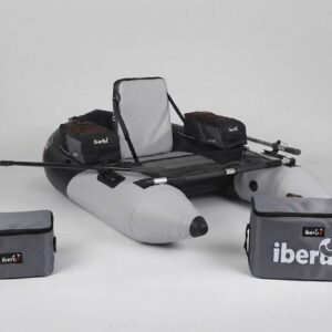 Pato de Pesca Iberux Max 23 Grey Black | Pato Anti-Pinchazos