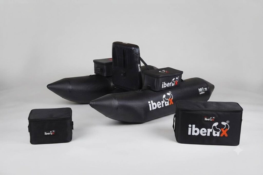 Pato de Pesca Iberux Neo 26 Carbon Black 2026 | Pato Anti-Pinchazos
