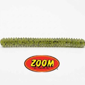 Vinilo Zoom Double Ringer 4" Watermelon Seed