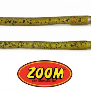 Vinilo Zoom Swamp Crawler 5.5" Watermelon Seed/Red