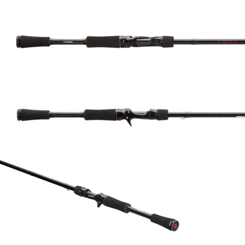Caña 13 Fishing Meta Crank Moderate 7'4" 3/8-1 1/2 oz | Caña para Crankbaits - Imagen 2