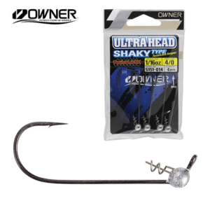 Cabeza Plomada Owner Shaky Head 5151 | 4/0