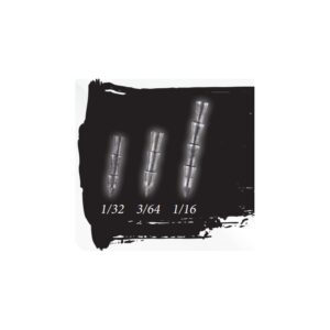 Insert Lead Sinker 1/32 oz Plain Baits Fishing | Plomo de Insert para Vinilo
