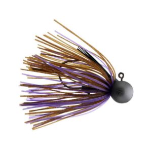 Jig Keitech Model 2 Football Jig | Rubber Jig de Tungsteno
