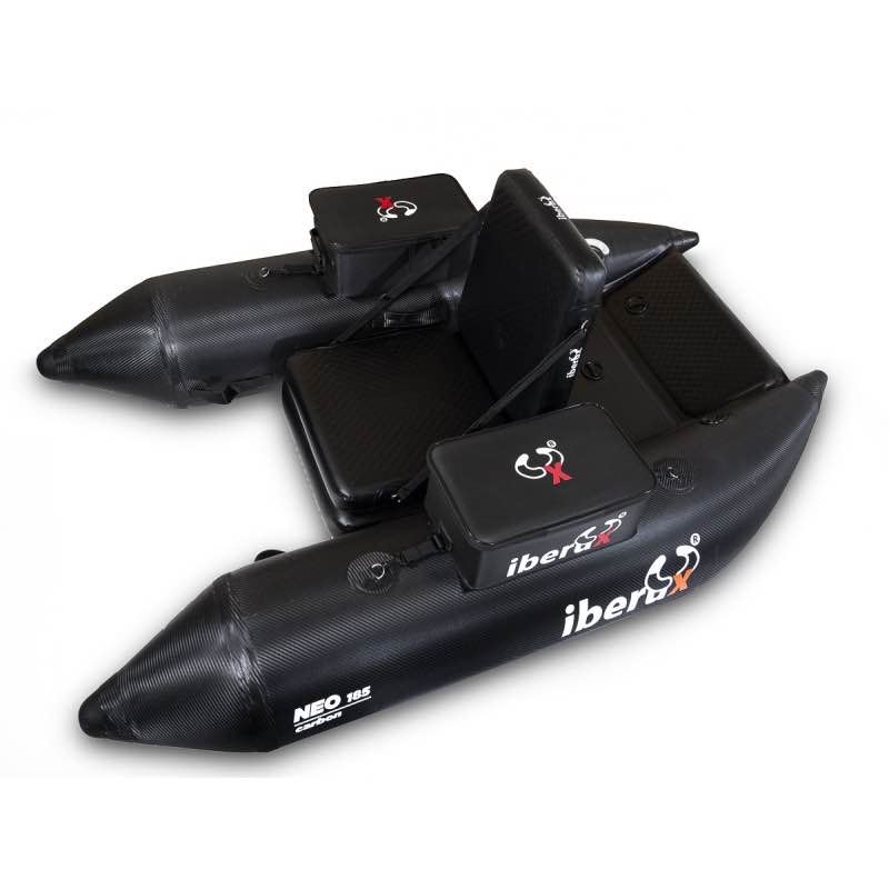 Pato de Pesca Iberux Neo 26 Carbon Black 2026 | Pato Anti-Pinchazos - Imagen 4